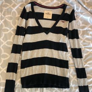 Hollister Striped Sweater